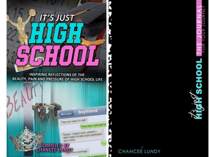 It's Just High School Book and Journal